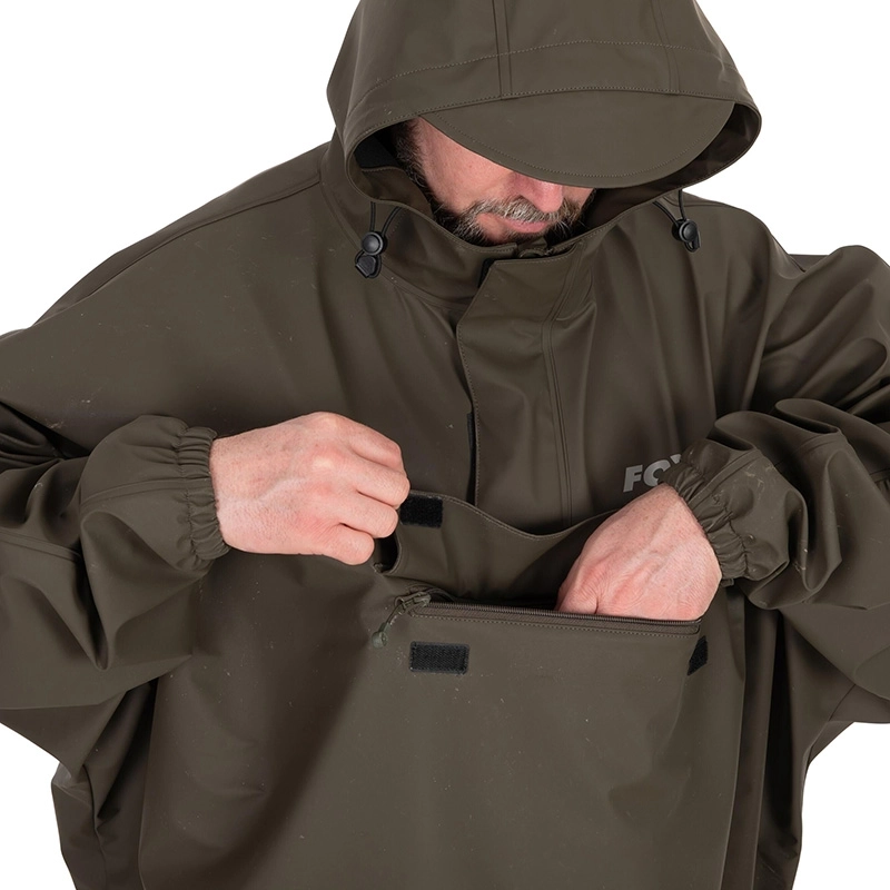 Fox Khaki Poncho